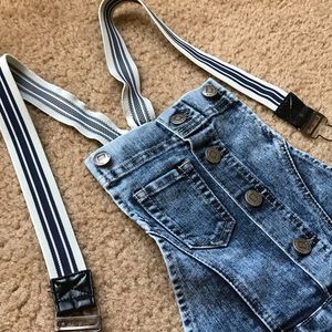 Tractor Jeans Overalls, Mint Condition